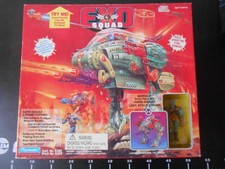 ROBOTECH Exo Squad Marsala Rapid Assault Frame Features Playmates Rare