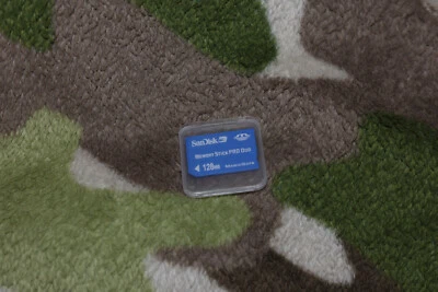 sandisk memory stick pro duo 128MB - Image 1 of 2