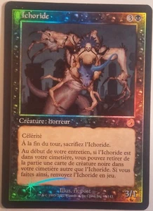 Ichoride PREMIUM / FOIL VF Tourment - French Ichorid - Magic mtg - Imagen 1 de 1