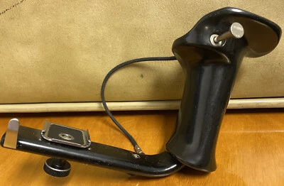 Vintage HASSELBLAD Left Hand Grip Flash Bracket Prontor 500 C C/M Series Sweden - Image 1 of 4