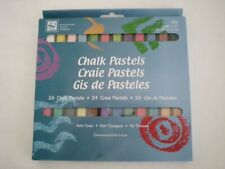 Loew-Cornell Chalk Pastels 24-count 1pack