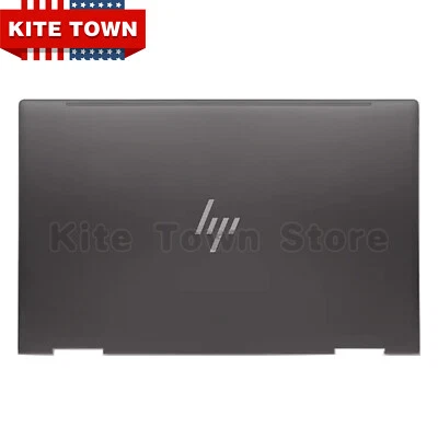 Nueva cubierta trasera LCD para HP Envy X360 13z-ay 13-ay Top Case L94498-001 AM2UT000110 Foto 1 de 4
