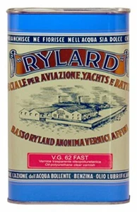 RYLARD VG 62 Fast Vernice trasparente oleopoliuretanica per legno, (L2j)
