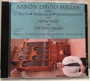 Aaron Davis Miller plays The Pasi Organ Trinity Lutheran Church Lynnwood WA CD - Picture 1 of 3