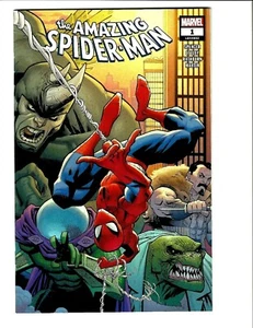 AMAZING SPIDER-MAN VOL. #1 POR: SPENCER, OTTELEY, RATHBURN, MARTIN 10.0 GEMA COMO NUEVO - Imagen 1 de 2