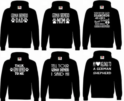 German Shepherd Dog Hoody - Image 1 of 3
