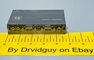 Kramer VP-211K 2x1 Computer Graphics A / VGA Switcher (No Power Supply) - Picture 1 of 5