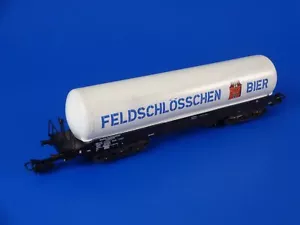 Märklin H0 - 4632 - SBB CFF Bierkesselwagen FELDSCHLOSSCHEN BIER /(12)/ sehr guter Zustand - Bild 1 von 3