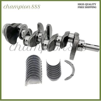 Cigüeñal G4KD 2,0 L 23111-2G010 y juego de rodamientos para Kia Sportage Hyundai Sonata Foto 1 de 4