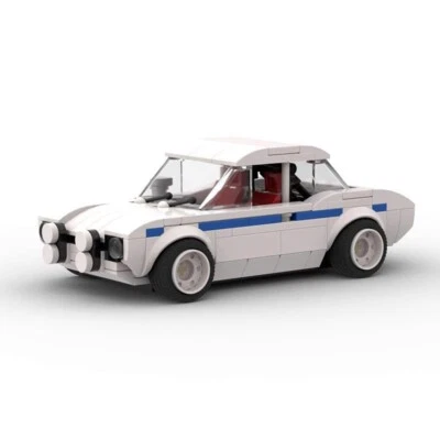 Ford Escort MK1 - 1:24 Scale Model MOC Brick Lego Car Model *FREE DELIVERY* - Image 1 of 4