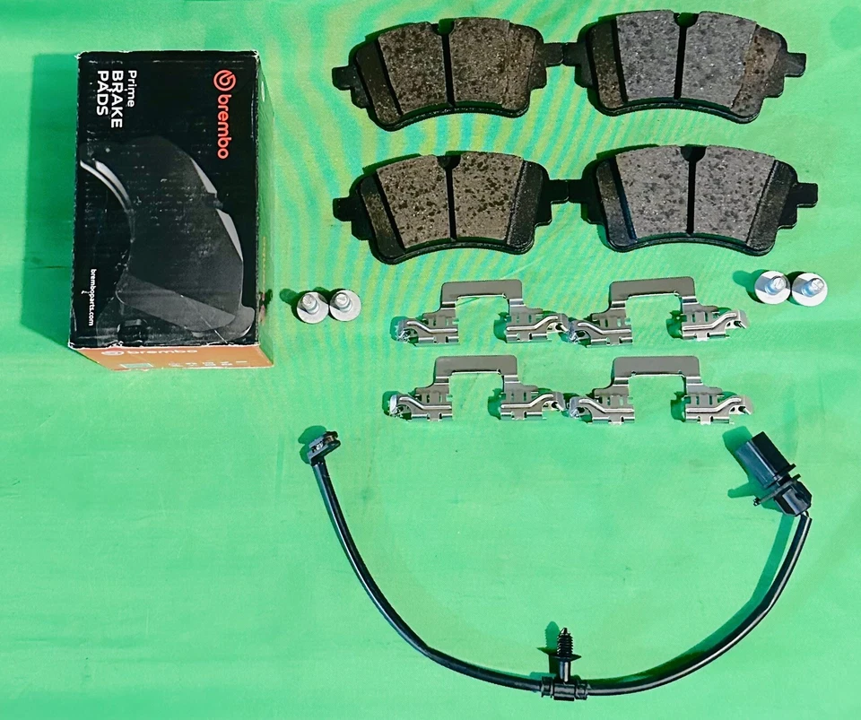 Pastillas de freno trasero Brembo y sensor para Audi A4 A5 S5 S5 2020+ con rotores de 330 mm Foto 1 de 1