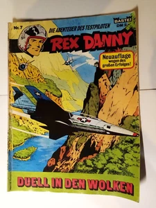 Rex Danny - Bastei Comic Heft Nr. 7 (Flieger Comic) - Bild 1 von 1