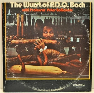 The Wurst of P.D.Q Bach with Peter Schickele Vanguard VSD 719/720 2 LP's VG+ - Imagen 1 de 10