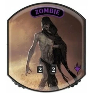 *FOIL* Ultra Pro ZOMBIE TOKEN Relic Eternal Collection Life Counter mtg *FOIL* - Picture 1 of 1