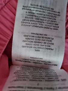 Piumino 100 grammi bambina Add - Foto 1 di 6