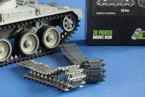 Pistas 1/35 QuickTracks T-35046 para British MBT Chieftain - Imagen 1 de 4