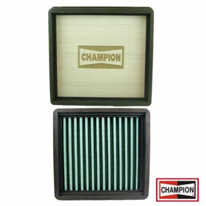 CHAMPION TWIN LAYER AIR FILTER ELEMENT FITS 98-07 MITSUBISHI PAJERO IO 4G93 4G94 - Picture 1 of 5