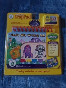 My First LeapPad Tad's Silly Writing Fair interaktives Buch & Patrone NEU - Bild 1 von 3
