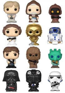 Funko Bitty Pop! Star Wars - NUEVO - Imagen 1 de 1