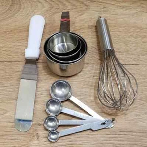 Multiple Kitchen Cooking Tools 4 Type Items Kitchen Stainless Steel Accessories. - Picture 1 of 6