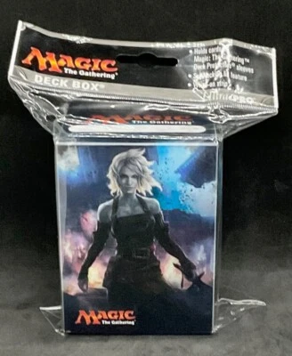 Shadows over Innistrad - Nahiri, the Harbinger Full-View Deck Box for Magic - Image 1 of 2