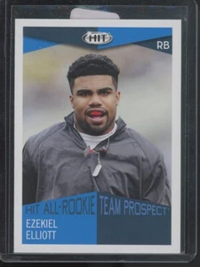 2016 Hit Rookie Ezekiel Zeke Elliott RC OSU Dallas Cowboys FREE Shipping - Picture 1 of 2
