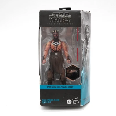 6-дюймовая игровая фигурка Nightbrother Archer из Star Wars Black Series новая поврежденная упаковка - Изображение 1 из 3