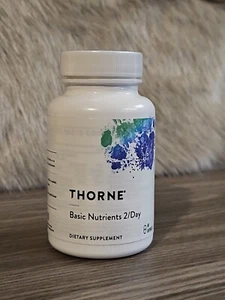 Thorne Research Basic Nutrients 2/Day, 60 Capsules EXP. 03-2025 ""FREE SHIPPING" - Picture 1 of 3