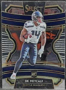 2019 Panini Select Concourse DK Metcalf Rookie Card RC #37 - Seattle Seahawks - Picture 1 of 2