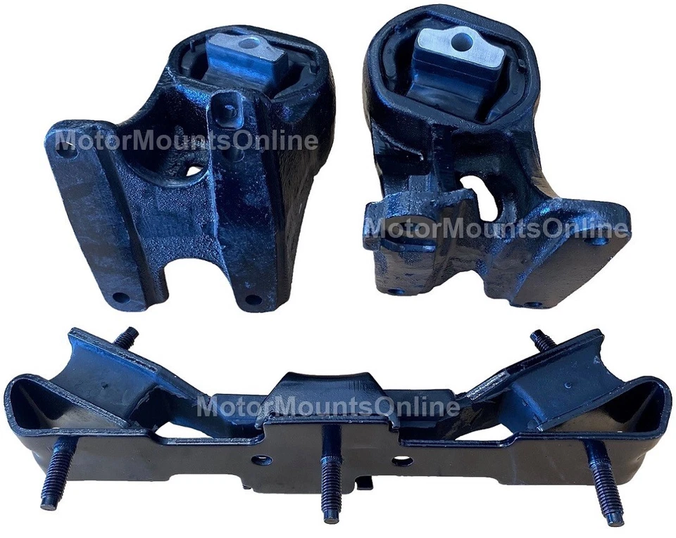 9MM150 3pc Engine Transmission Mount fit Ram 1500 4000 2WD 5.7L 2009 2010 — 第 1/1 张图片