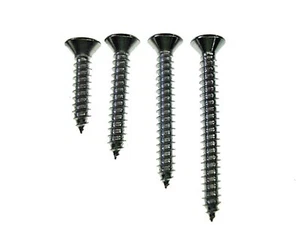 100pcs 1940-51 door window garnish interior screws -chrome 8 w/6 head fits p - Bild 1 von 1