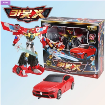 2025 NEW Hello Carbot  Legendary Warrior Carbot X  Transformer Robot /express - Image 1 of 4