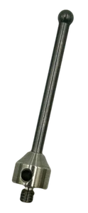 1 x penna diritta M5 sfera nitruro di silicio ø 5 mm L = 53 mm ML = 43 mm - Foto 1 di 1