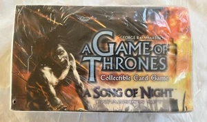 A Game of Thrones CCG: A Song of Night Booster Box - 2006 - GOT22 - Picture 1 of 5