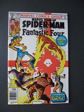 MARVEL TEAM-UP #100 SPIDER-MAN FANTASTIC FOUR Marvel Comic Book 1980 High Grade