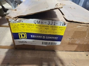 Square D QMB Branch Switch QMB-322-TW, new open box - Picture 1 of 8