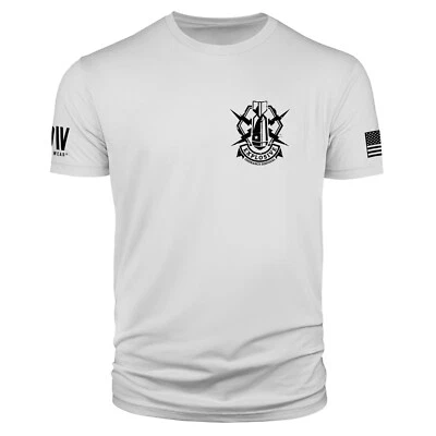 Mens Military Shirt EOD Bomb Squad Explosive Ordnance Disposal 100% Cotton Tee - Image 1 of 4