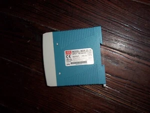 Mean Well MDR-20-12 Industrielle DIN-Schiene Netzteil 12 VDC 1,67A 20 W - Bild 1 von 3