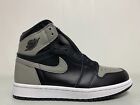 Nike Air Jordan Retro 1 High OG Shadow Black Medium Grey 555088-013 Size 6