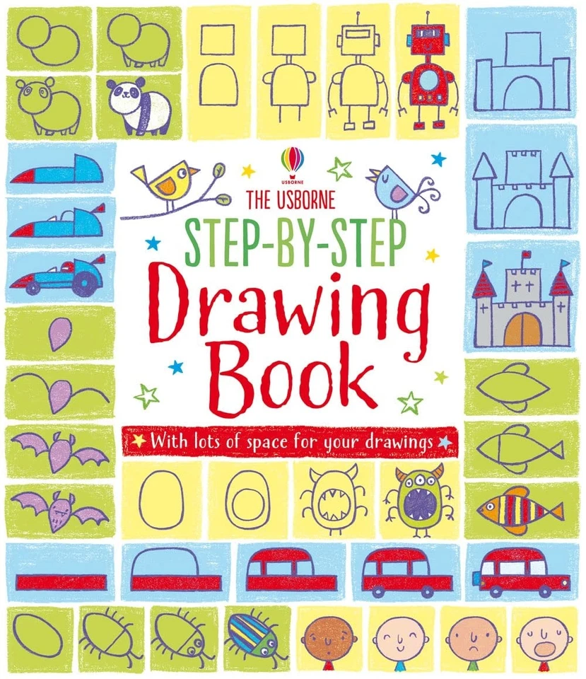 Step-by-step drawing book - Image 1 of 1