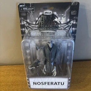 NECA Toony Terrors Nosferatu Silver Screen Black & White 6 inch tall figure. - Bild 1 von 4