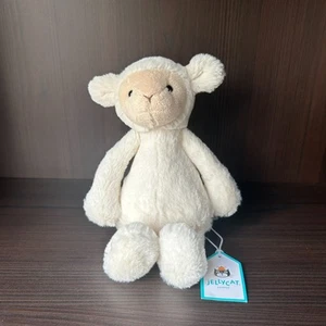 Jellycat Bashful Lamb Small - RARE - New w/ Tags - Free & Fast Shipping β
π - Picture 1 of 6