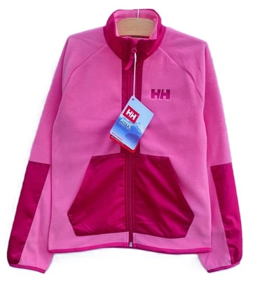 Jaqueta de lã rosa Helly Hansen para meninas US$ 65, tamanho: 12 - Imagem 1 de 4