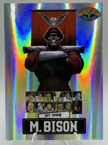 M. Bison #PSA-1 Street Fighter 2: Champion Edition Silver Promo PSA Magazine - Imagen 1 de 2