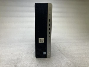 HP EliteDesk 800 G5 SFF Intel Core i5-9500 3GHz 8GB RAM NO HDD NO OS Good - Afbeelding 1 van 6