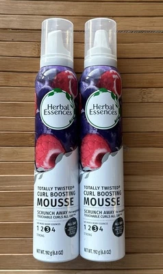 Herbal Essences Totally Twisted Curl Boosting Mousse Scrunch Away 6.8 Oz.  2PK - Image 1 of 2