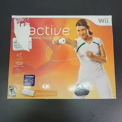 EA Active Personal Trainer Juego Nintendo Wii - ¡NUEVO! ¡CAJA ABIERTA! Foto 1 de 4