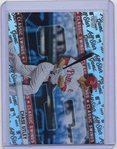 2025 Topps All Star Game Baseball Classic Swings Rainbow Foil Chase Utley #CS-22 - Picture 1 of 2
