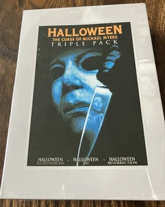 Miramax Classics: Halloween Collection (DVD, 2009, 3-Disc Set) Myers Brandneu - Bild 1 von 3