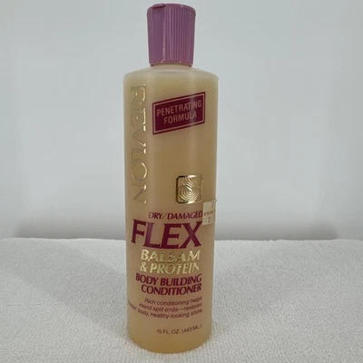 Revlon Flex Balsam & Protein Extra Body Conditioner Triple Action 15 Fl Oz. USA - Image 1 of 3
